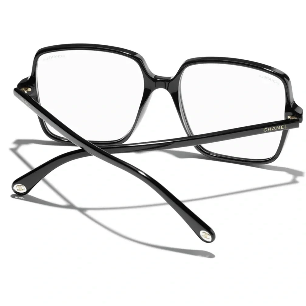 CHANEL Square Eyeglasses - Picture 1 of 4